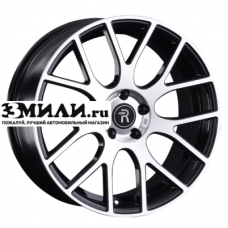 Диск 8.5x19 5x112 ET28 D66.6 Replay VV322 BKF
