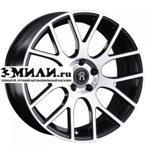 Диск 8.5x19 5x112 ET28 D66.6 Replay VV322 BKF