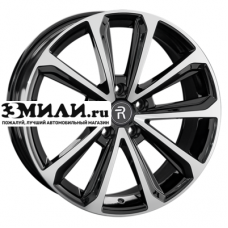 Диск 8x19 5x120 ET43 D65.1 Replay VV325 BKF