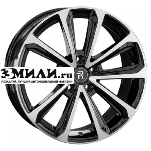 Диск 8x19 5x120 ET43 D65.1 Replay VV325 BKF
