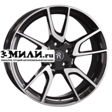 Диск 8x18 5x112 ET56 D66.6 Replay VV336(MR) BKF