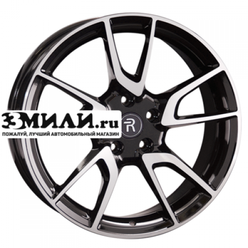 Диск 8x18 5x112 ET44 D57.1 Replay VV336 BKF