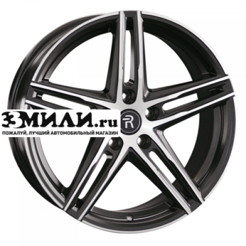 Диск 8.5x20 5x112 ET38 D57.1 Replay VV340(SK) MBF