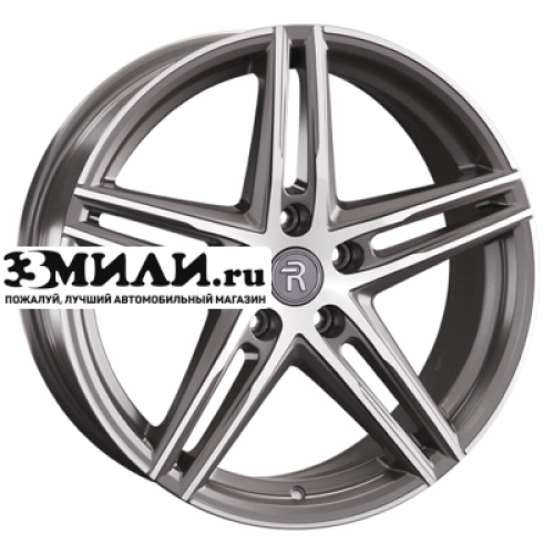 Диск 8.5x20 5x112 ET38 D57.1 Replay VV340(SK) MGMF