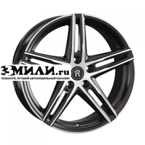 Диск 8.5x20 5x112 ET38 D57.1 Replay VV340 MBF