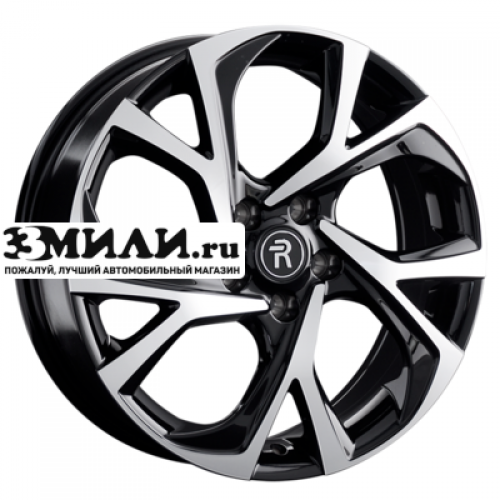 Диск 7x18 5x112 ET43 D57.1 Replay VV347 BKFP Диск 7x18 5x112 ET43 D57.1 Replay VV347 BKFP