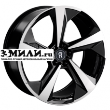 Диск 9.5x21 5x112 ET31 D66.6 Replay VV348 BKF