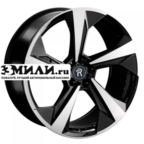 Диск 9.5x21 5x112 ET31 D66.6 Replay VV348 BKF
