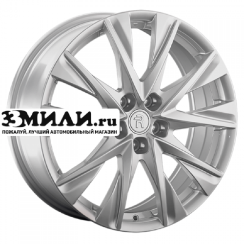 Диск 7x19 5x112 ET43 D57.1 Replay VV355 Sil