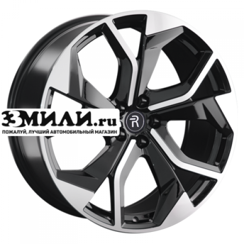 Диск 9.5x21 5x112 ET42 D57.1 Replay VV356 BKF