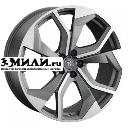 Диск 9.5x21 5x112 ET31 D66.6 Replay VV356 MGMF