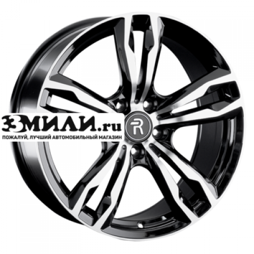 Диск 8x19 5x112 ET28 D66.6 Replay VV360 BKF