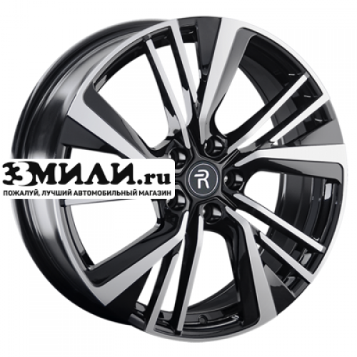 Диск 7x19 5x112 ET43 D57.1 Replay VV361 BKF