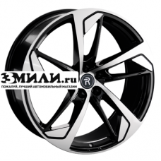 Диск 9.5x21 5x112 ET31 D66.6 Replay VV363 BKF