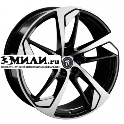 Диск 9.5x21 5x112 ET31 D66.6 Replay VV363 BKF
