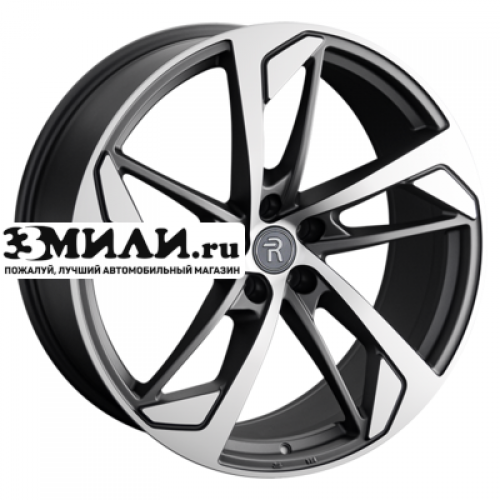 Диск 9.5x21 5x112 ET31 D66.6 Replay VV363 MGMF