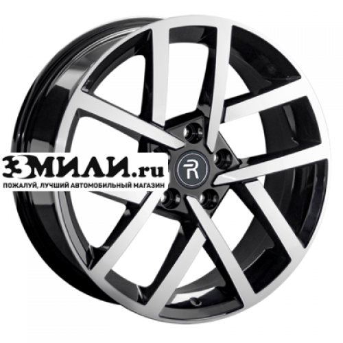 Диск 7x17 5x112 ET40 D57.1 Replay VV368 BKF