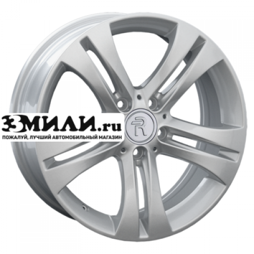 Диск 7.5x17 5x112 ET43 D57.1 Replay VV377 Sil