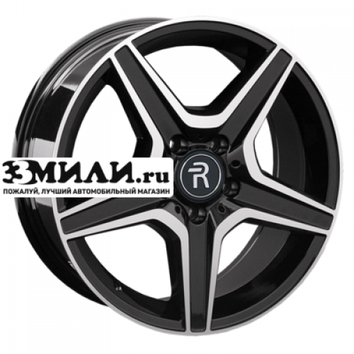 Диск 8x17 5x112 ET40 D57.1 Replay VV380 BKF