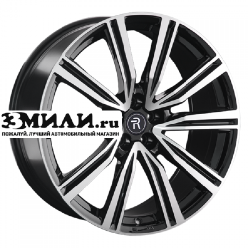 Диск 9.5x21 5x112 ET42 D57.1 Replay VV384 BKF