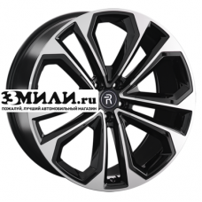 Диск 9.5x21 5x112 ET42 D57.1 Replay VV387 BKF