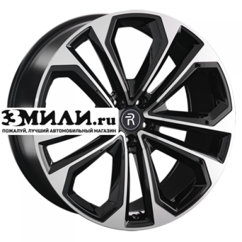 Диск 9.5x21 5x112 ET42 D57.1 Replay VV387 BKF