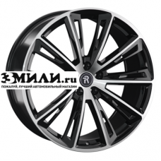Диск 9.5x21 5x112 ET31 D66.6 Replay VV388 BKF