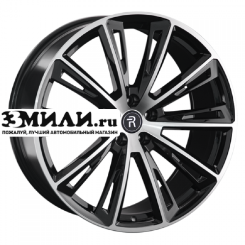 Диск 9.5x21 5x112 ET31 D66.6 Replay VV388 BKF