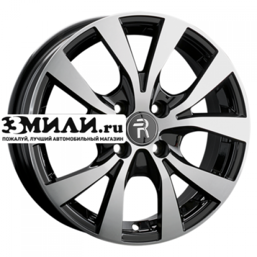Диск 6x15 5x100 ET40 D57.1 Replay VV393 BKF Диск 6x15 5x100 ET40 D57.1 Replay VV393 BKF