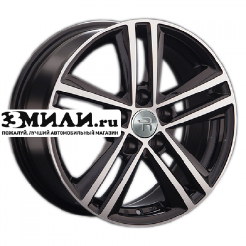 Диск 7.5x17 5x112 ET47 D57.1 Replay VV44 BKF
