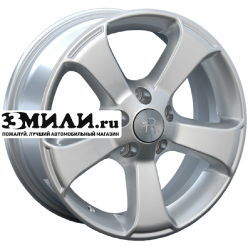 Диск 6.5x16 5x112 ET43 D57.1 Replay VV48 Sil Диск 6.5x16 5x112 ET43 D57.1 Replay VV48 Sil