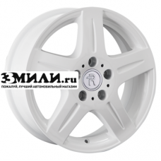 Диск 6.5x16 5x112 ET43 D57.1 Replay VV67 White