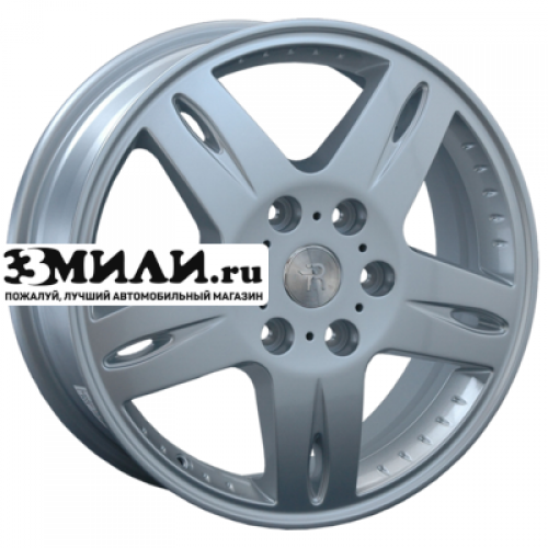 Диск 6.5x17 6x130 ET62 D84.1 Replay VV70 Sil