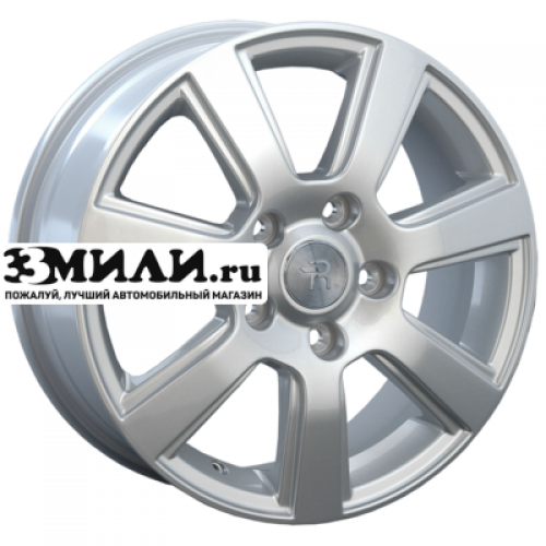 Диск 6.5x16 5x120 ET62 D65.1 Replay VV75 Sil