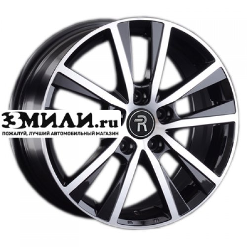 Диск 7x17 5x120 ET55 D65.1 Replay VV96 BKF