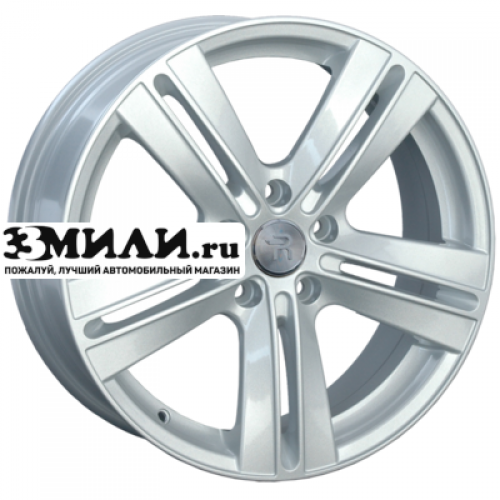 Диск 7x17 5x112 ET43 D57.1 Replay VV97 Sil