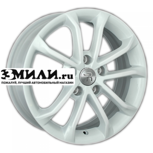 Диск 6.5x16 5x112 ET43 D57.1 Replay VV98 White