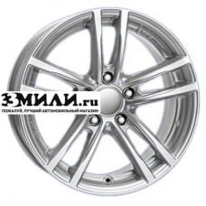 Диск 7x17 5x112 ET54 D66.5 Rial X10 Polar Silver