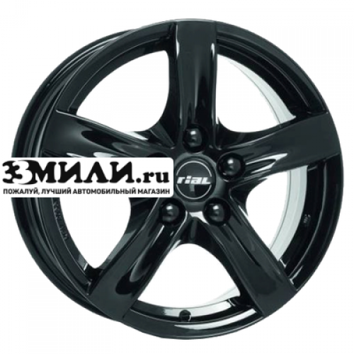 Диск 7.5x17 5x114.3 ET52 D67.1 Rial Arktis Diamond Black