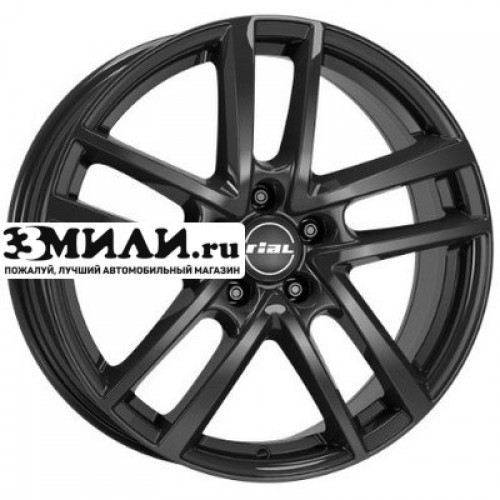 Диск 7.5x17 5x108 ET50.5 D63.4 Rial Astorga Diamond Black