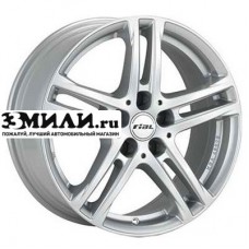 Диск 7.5x17 5x112 ET27 D66.6 Rial Bavaro Polar Silver