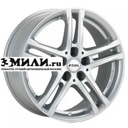 Диск 8x18 5x114.3 ET35 D70.1 Rial Bavaro Polar Silver