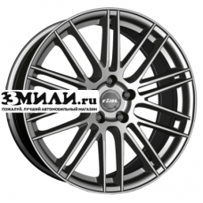 Диск 9.5x21 5x112 ET22 D66.5 Rial KiboX Metal Grey
