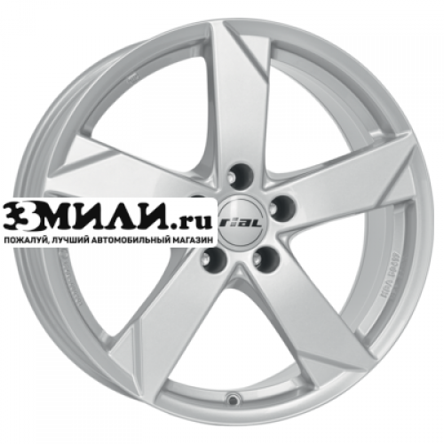 Диск 6.5x16 5x112 ET50 D57.1 Rial Kodiak Polar Silver