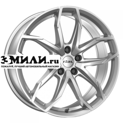 Диск 7.5x17 5x114.3 ET50 D67.1 Rial Lucca Diamond Black