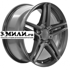 Диск 7.5x18 5x112 ET33 D66.5 Rial M10 Metal Grey