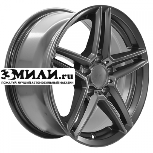 Диск 9.5x19 5x112 ET54 D66.5 Rial M10 Metal Grey