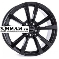 Диск 8x19 5x112 ET34 D66.5 Rial M12X Diamond Black
