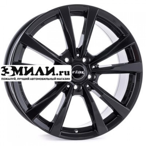 Диск 8x19 5x112 ET34 D66.5 Rial M12X Diamond Black