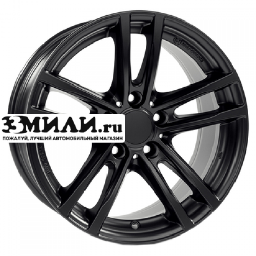 Диск 7x18 5x112 ET43 D57.1 Rial X10 Racing Black